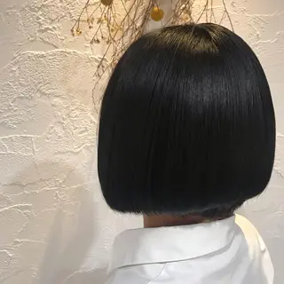 パーマ Keshiki大名 安部 真輝のヘアスタイル