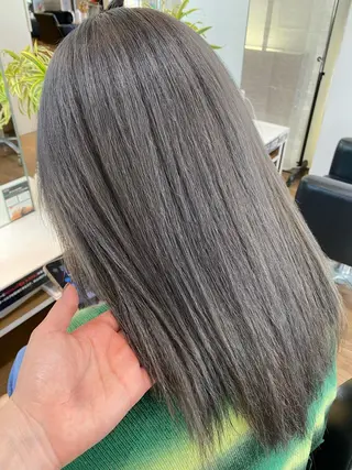 セミロング カラー 🫧セントリック経堂 SAKURA🫧のヘアスタイル