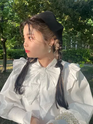 ヘアアレンジ 豊中駅2分 lilyのヘアスタイル