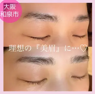 sarasa beauty salon所属・SARASA♡ Yamashitaの眉毛・アイブロウイメージ