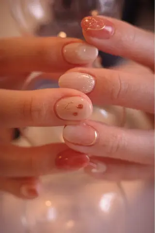 ネイル nnail Natsumiのネイルデザイン