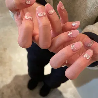 ネイル SALON VILLAGE AOYAMA 2nd.所属・NAKAMURA HARUKAのネイルデザイン