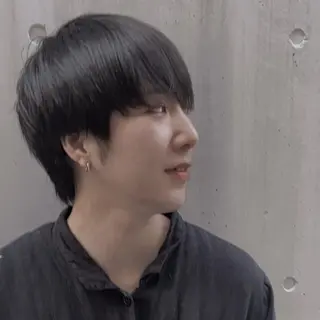 パーマ メンズ メンズ縮毛矯正 ♠️店長下平隼人のヘアスタイル