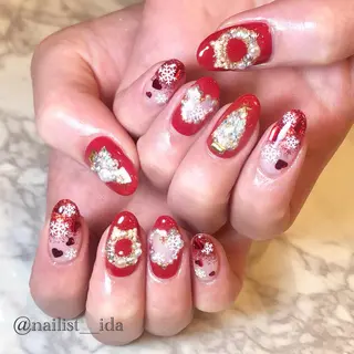 ネイル Arowa 伊田のネイルデザイン