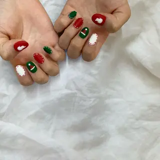 ネイル NAIL Alaia 𓇼のネイルデザイン