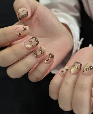 ネイル モニカ アキイのネイルデザイン