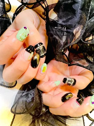 ネイル ネイルサロンエレノア所属・田端 笑理菜のネイルデザイン