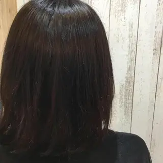 ミディアム カラー embrace エンブレイスのヘアスタイル
