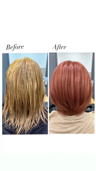 ショート ルプラボウ あいか 韓国ヘア/艶髪のヘアスタイル