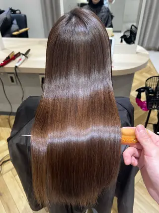 ロング 松田卓也🌟美髪矯正 🌟小顔🌟艶髪のヘアスタイル