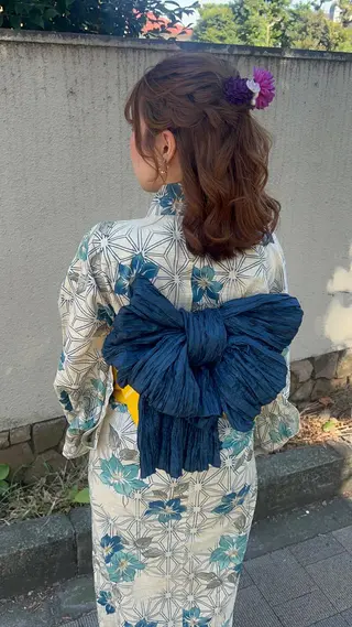 暖色ｶﾗｰ/ﾚｲﾔｰ ｶｯﾄ/Yunaのヘアスタイル