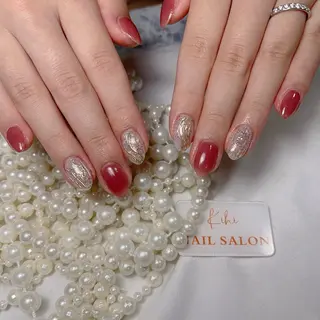 ネイル 💕鈴木ユリ パラジェル/オフ無料のネイルデザイン