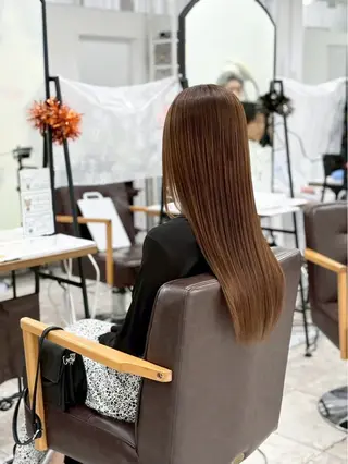 ロング レディース特化💜 今井彩楓のヘアスタイル