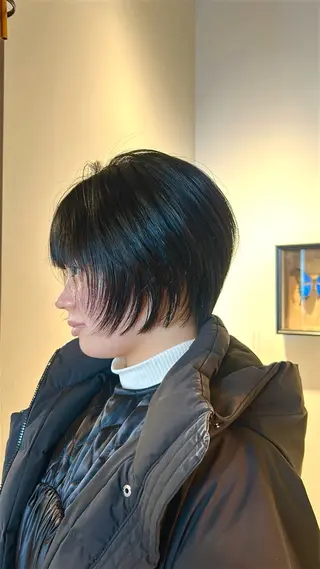 ショート 桑江 紫瑞花のヘアスタイル