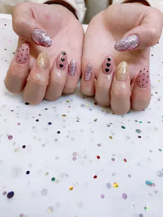 ネイル 🦋ネイルサロン ブラン🌈ゆりのネイルデザイン