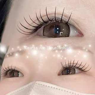 マツエク・マツパ 🎀Rairia eyelash🤍のマツエク・マツパデザイン