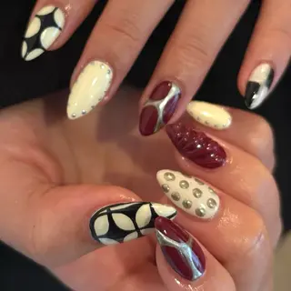 ネイル yuri / 個性派nailのネイルデザイン