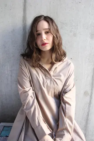 ミディアム カラー パーマ YAWN所属・YAWN《ヨウン》 Yucaのその他イメージ