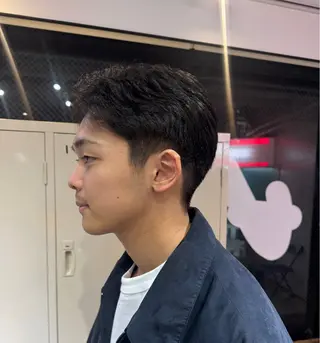 メンズ 💎艶ハイトーン／ ハルカ💎のヘアスタイル