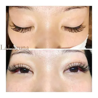 マツエク・マツパ La Lagunaのマツエク・マツパデザイン