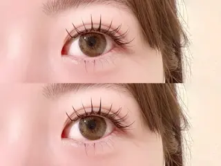 マツエク・マツパ KNACK eye lash RISAのマツエク・マツパデザイン