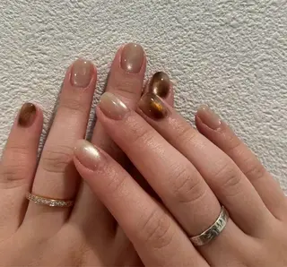 ネイル ゆい ゆいのネイルデザイン