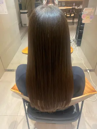 ロング SENSE beauty salon所属・髪質改善/カラー/ カット/富岡佑麻のヘアスタイル