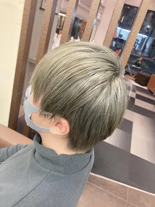 ショート カラー メンズ シャルマン銀座店所属・🌟東銀座マンツーマ ン🌟タカナシのヘアスタイル