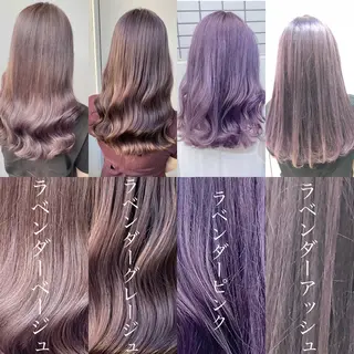 カラー 🔷似合わせのプロ KUMA🔷のヘアスタイル