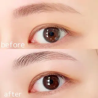 アイブロウ 椿森 美瑠紅の眉毛・アイブロウイメージ