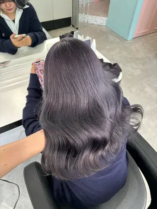 ロング Wカラー/暖色/べ ージュりく©︎🐝のヘアスタイル
