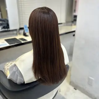 ロング カラー 💙ハイトーン韓国風 色白ヘア💙manaのヘアスタイル