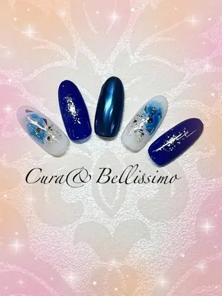 ネイル Cura&Bellissimo クーラ&ベリッシモ所属・クーラアンド ベリッシモのネイルデザイン
