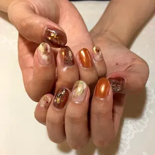 ネイル g-up nail所属・米田 律子のネイルデザイン