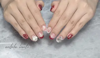 ネイル nailsalon hanaliaのネイルデザイン