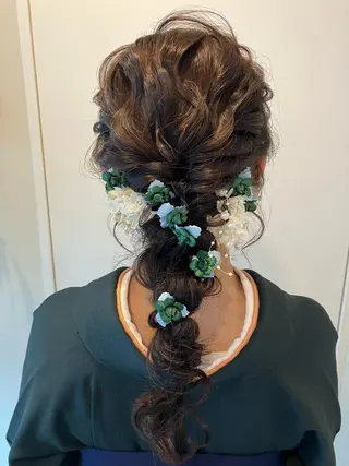 ヘアアレンジ Hair&Make Nahoのマツエク・マツパデザイン