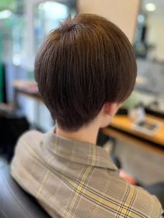 ショート カラー メンズ est hair Ameri 松戸店所属・和田 真弥のヘアスタイル