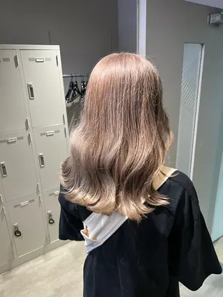 ロング カラー 韓国レイヤーカット /REIのヘアスタイル