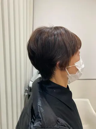 ショート 宮澤 美幸のヘアスタイル