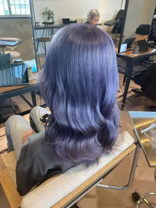 ロング カラー 🎀透明感カラー🎀 mikaのヘアスタイル