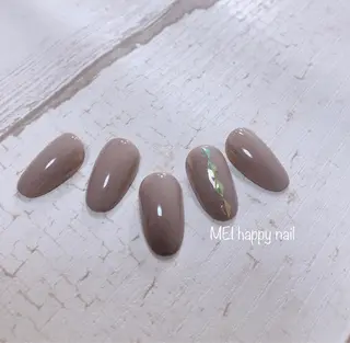 ネイル 北浦和 自爪育成ケアのネイルデザイン