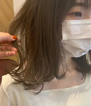 セミロング COSTAEST加藤 まり子🪴のヘアスタイル