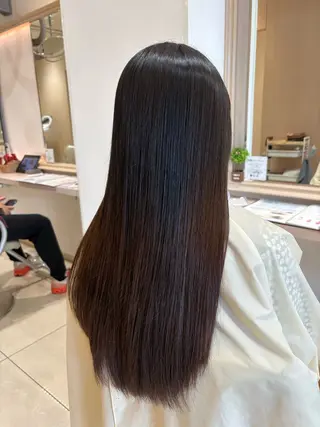 ロング 🪽羽エク/Ash 店長/折目奈央🪽のヘアスタイル