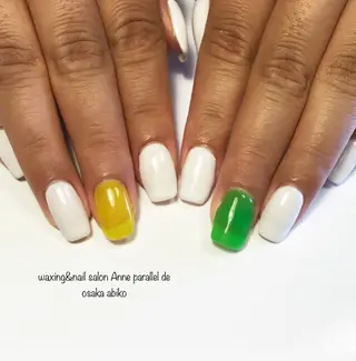 ネイル 中村 翠のネイルデザイン