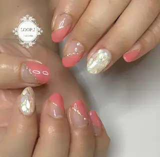 ネイル おおくぼ めぐみのネイルデザイン