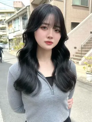 ロング ボブ 🫧Yudai🌈のヘアスタイル