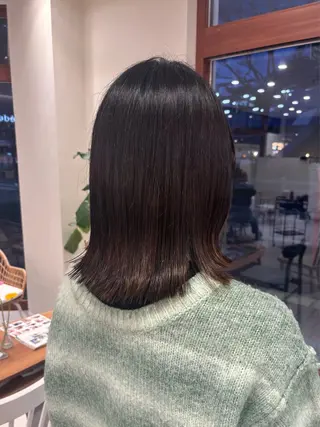 ミディアム 崎村 寧々のヘアスタイル
