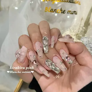 ネイル Blanche　mimii所属・Blanche Ayaのネイルデザイン