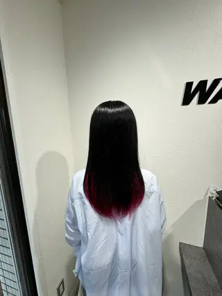 ロング ハイトーン/レイヤー /艶カラー🎀のヘアスタイル