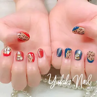 ネイル ユキコ ネイルのネイルデザイン